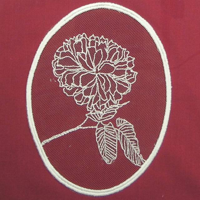 BFC0559 Oriental Lace - Flora