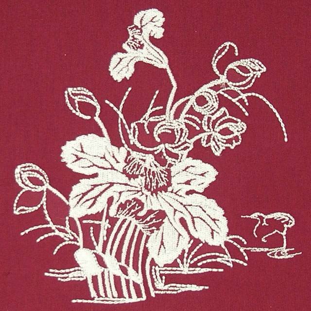 BFC0559 Oriental Lace - Flora