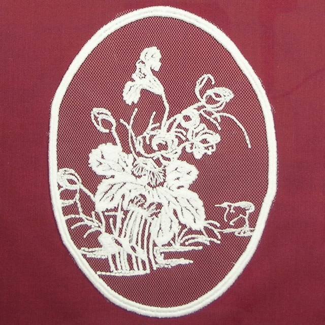 BFC0559 Oriental Lace - Flora