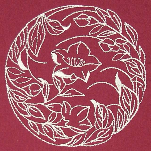 BFC0559 Oriental Lace - Flora