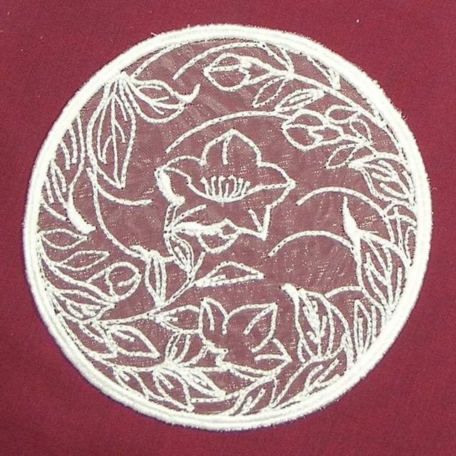 BFC0559 Oriental Lace - Flora