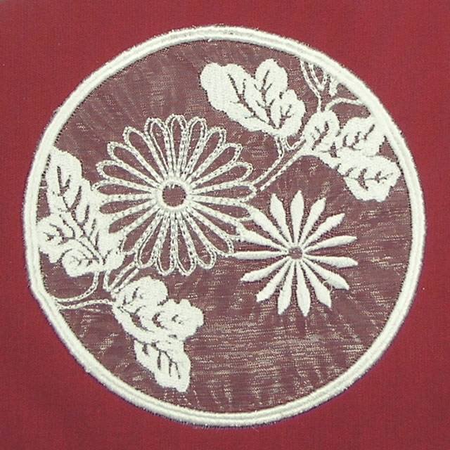 BFC0559 Oriental Lace - Flora