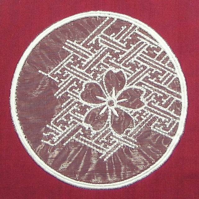 BFC0559 Oriental Lace - Flora
