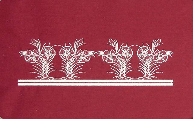 BFC0559 Oriental Lace - Flora
