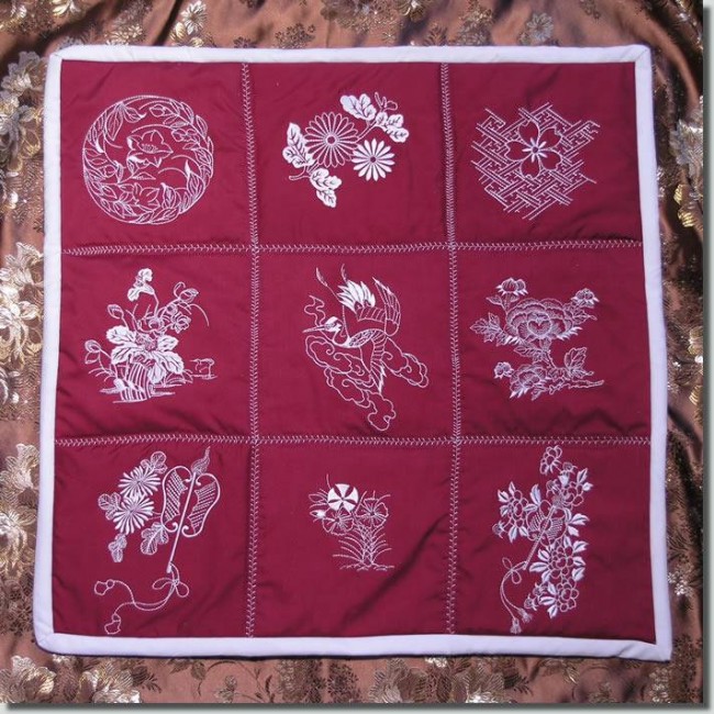 BFC0559 Oriental Lace - Flora