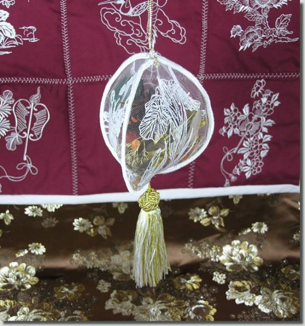 BFC0559 Oriental Lace - Flora