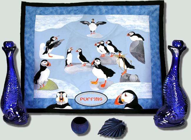 BFC0563 Puffins