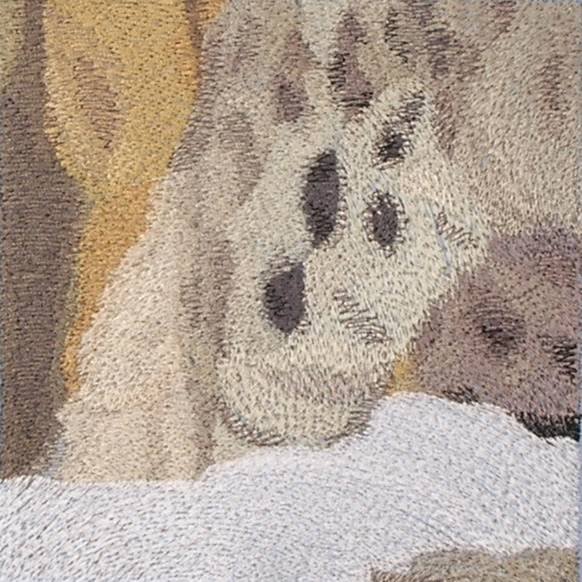 BFC0564 Window-Snow Leopard
