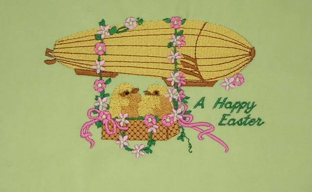 BFC0566 Vintage Easter