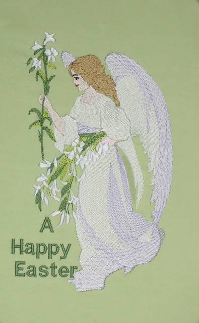 BFC0566 Vintage Easter