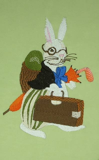 BFC0566 Vintage Easter