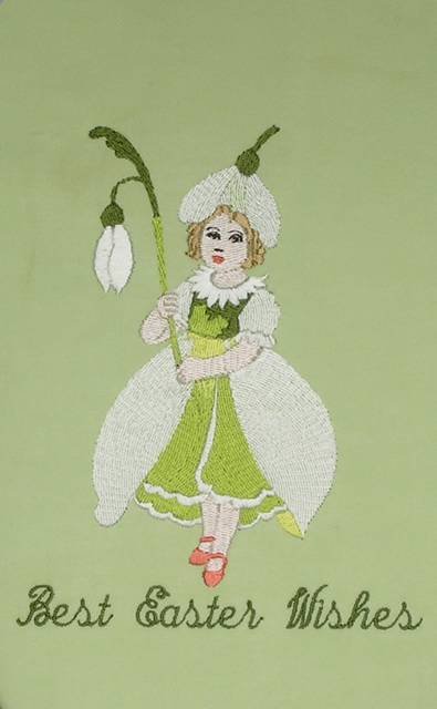 BFC0566 Vintage Easter