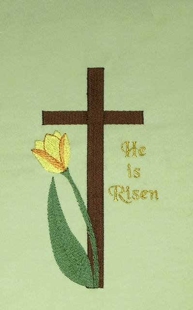 BFC0566 Vintage Easter