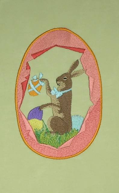 BFC0566 Vintage Easter