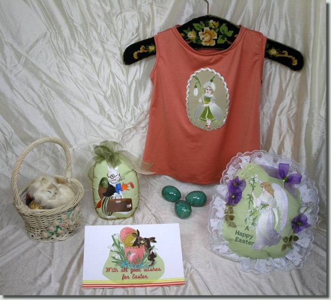 BFC0566 Vintage Easter