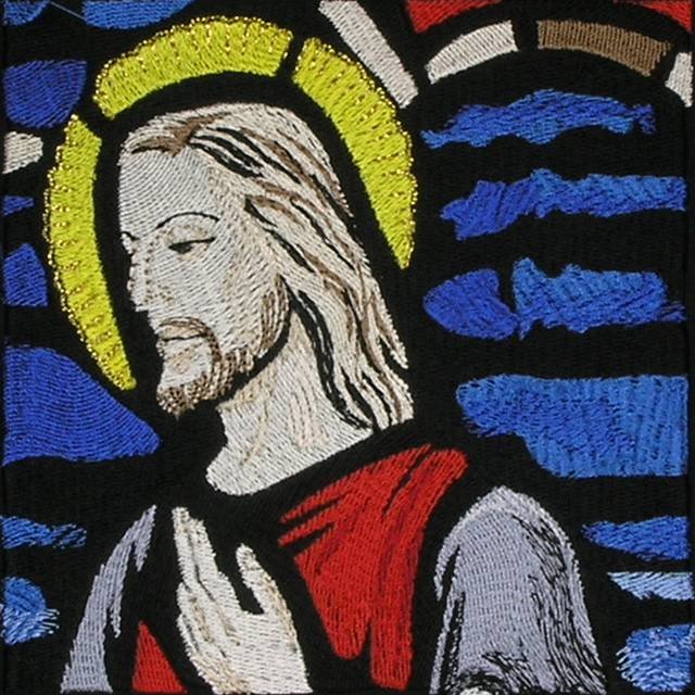 BFC0567 Stained Glass - The Resurrection