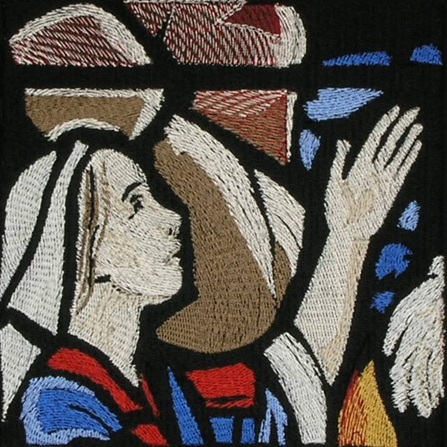 BFC0567 Stained Glass - The Resurrection