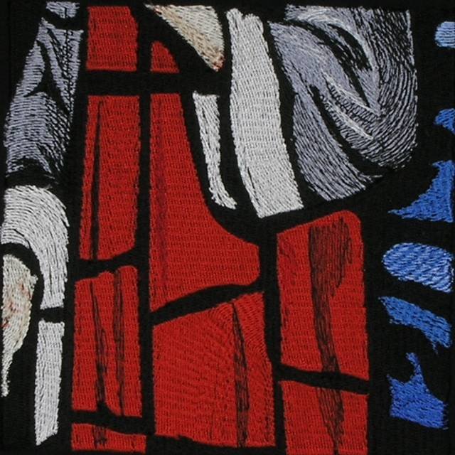 BFC0567 Stained Glass - The Resurrection