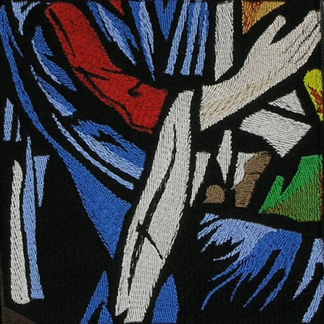 BFC0567 Stained Glass - The Resurrection