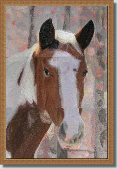 BFC0572 Window-Horse II