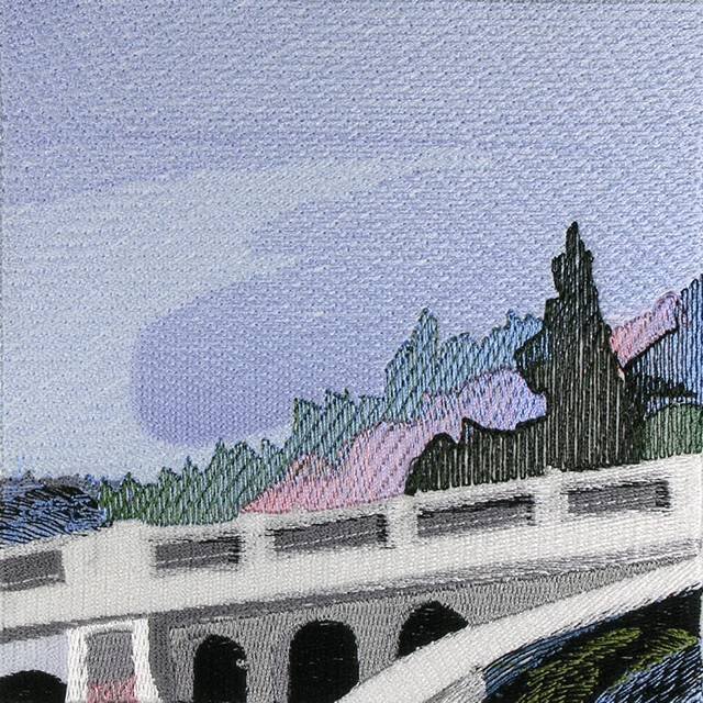 BFC0573 Rock Point Bridge Over Rogue River Oregon