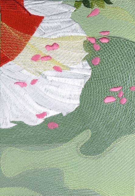 BFC0575 Chinese Panel Xiang Yun in the Peony Garden