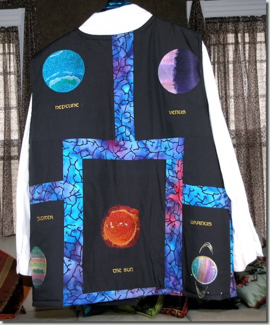 BFC0576 Solar System