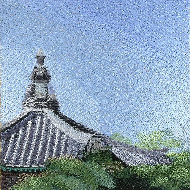 BFC0578 Window - Oriental Tranquility