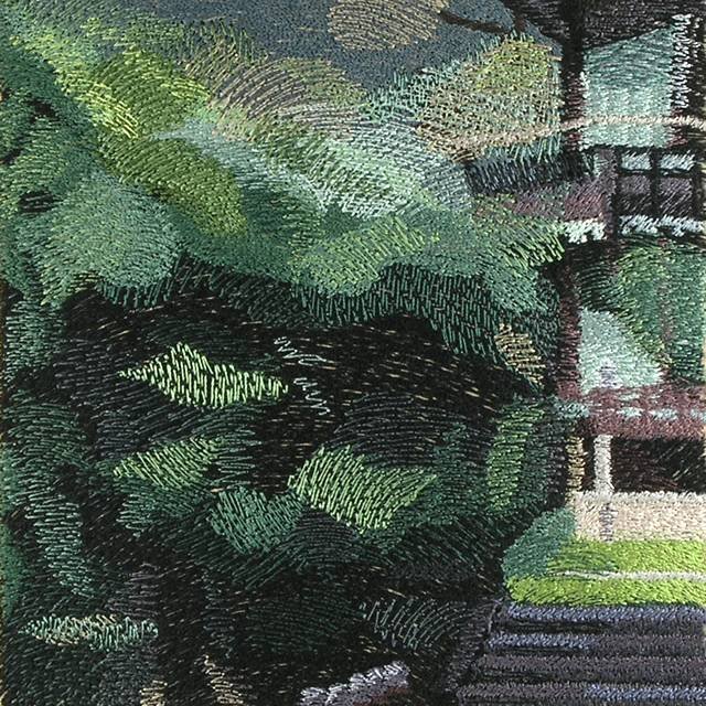 BFC0578 Window - Oriental Tranquility