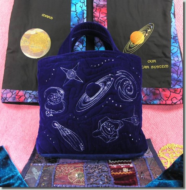 BFC0582 Space Quiltables