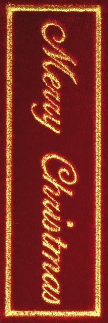 BFC0583 Quilt in the Hoop Christmas Stocking I