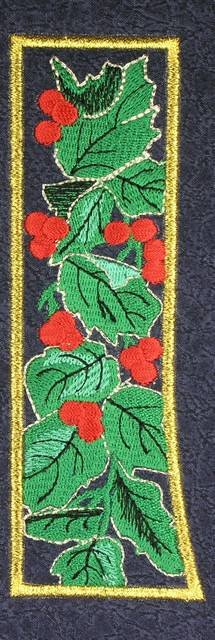 BFC0583 Quilt in the Hoop Christmas Stocking I