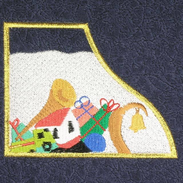 BFC0583 Quilt in the Hoop Christmas Stocking I