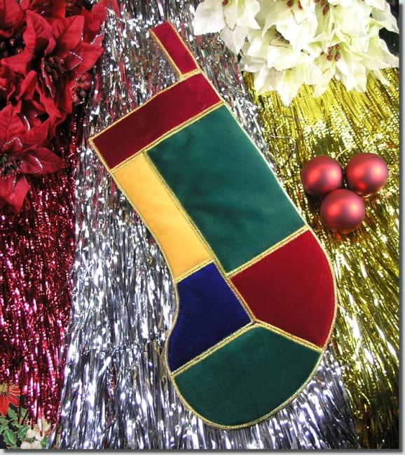 BFC0583 Quilt in the Hoop Christmas Stocking I