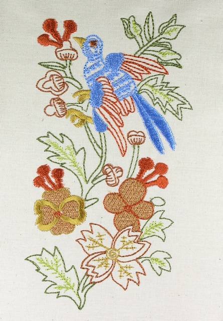 BFC0585 Indonesian Batik Influence