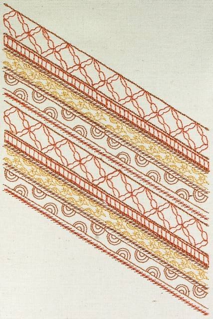 BFC0585 Indonesian Batik Influence