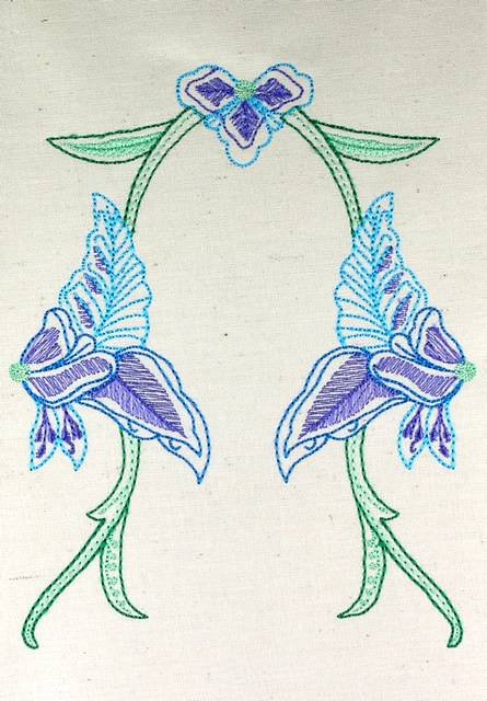 BFC0585 Indonesian Batik Influence