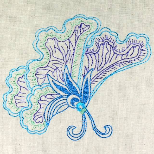 BFC0585 Indonesian Batik Influence