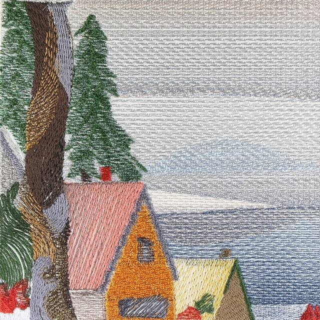 BFC0586 Window - New England Charm