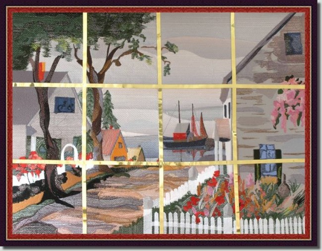 BFC0586 Window - New England Charm
