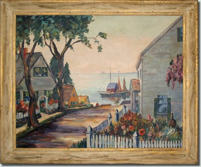 BFC0586 Window - New England Charm