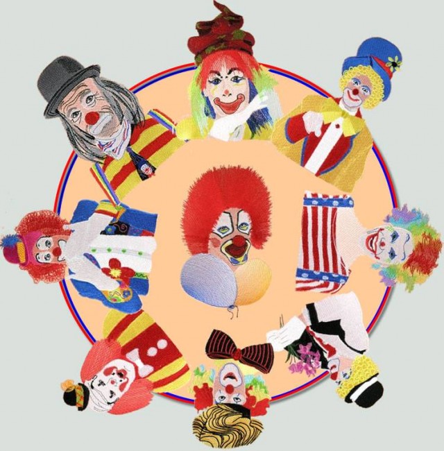 BFC0588 Send in the Clowns