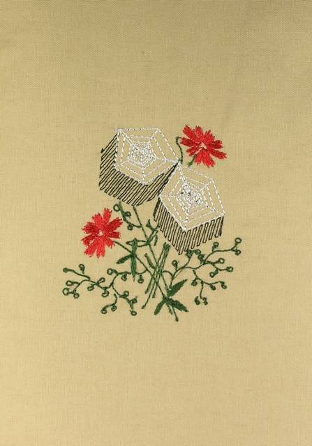 BFC0589 Crystal Flowers