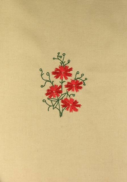BFC0589 Crystal Flowers