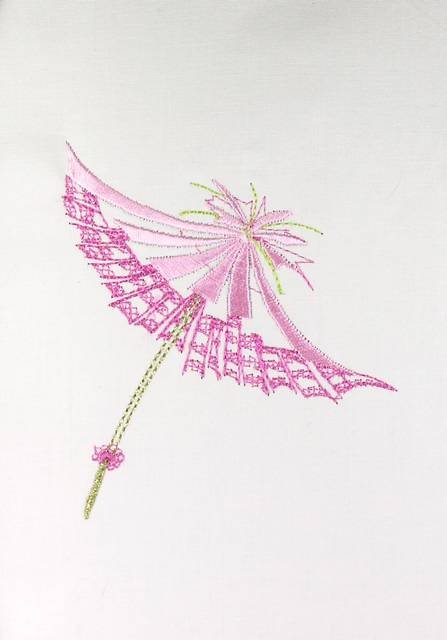 BFC0589 Crystal Flowers