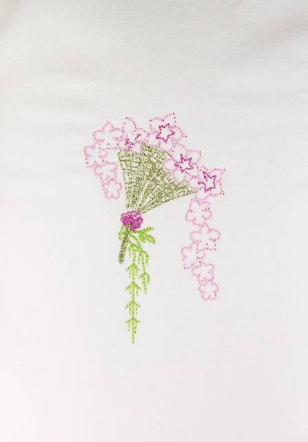 BFC0589 Crystal Flowers