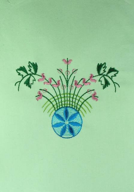 BFC0589 Crystal Flowers