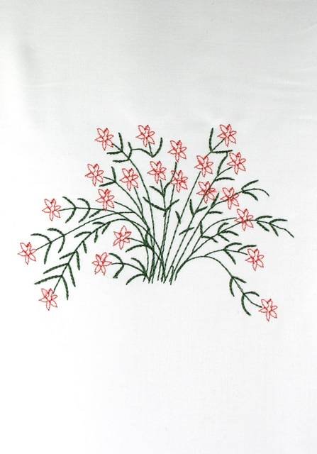 BFC0589 Crystal Flowers