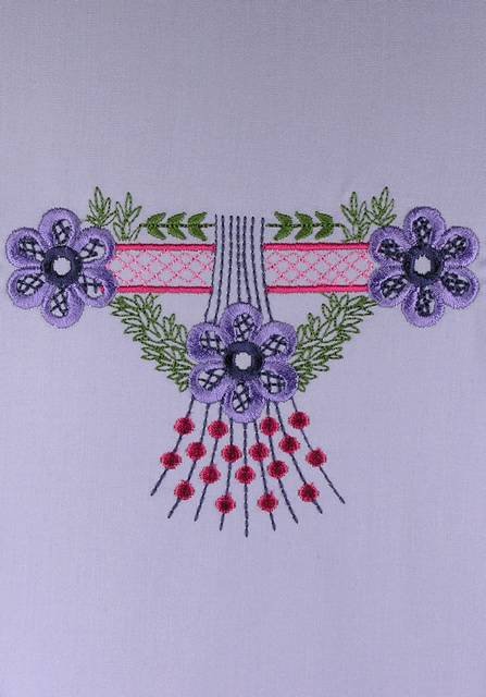 BFC0589 Crystal Flowers
