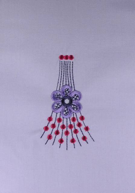 BFC0589 Crystal Flowers